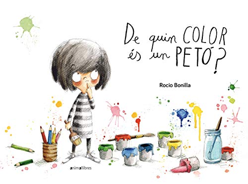 De quin color és un petó? (Àlbums il·lustrats)