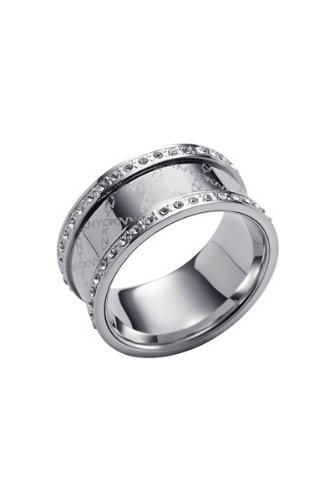 DKNY Anillo para Mujer Acero Inoxidable