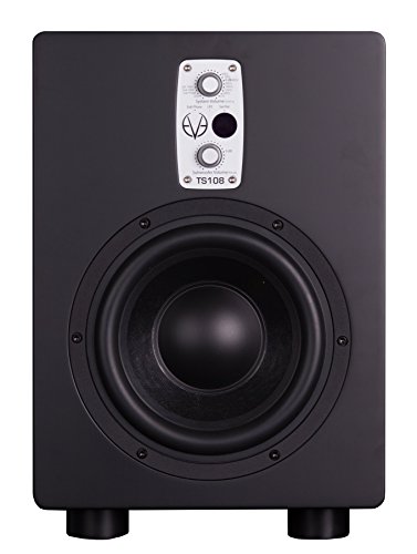 EVE audio TS108 Active - Subwoofer (150 W, Altavoz de subgraves (subwoofer) Activo, 33-300 Hz, 105 dB, 19,5 cm, 20,3 cm (8"))