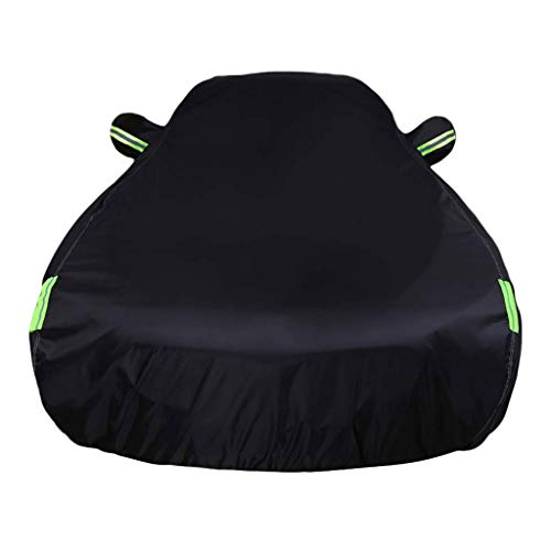 HCH Compatible con BMW Alpina B3 Alpina B5 Alpina B6 Alpina B10 Impermeable Cubierta Coche Car Cover Funda Protección UV/Prueba Viento/Transpirable/Resistente Polvo Todo Clima Cubierta para Automóvil