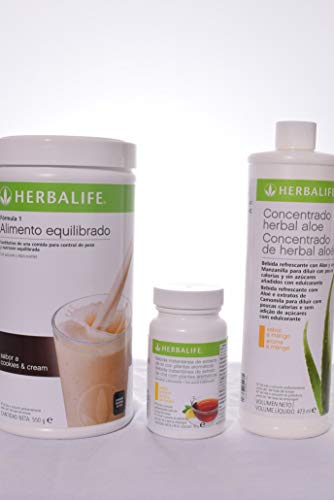 Herbalife packs desayuno saludable (Galleta crujiente)