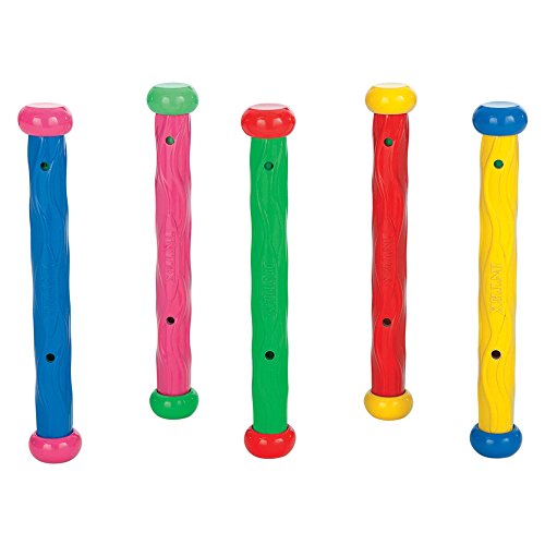 Intex 55504 - Conjunto juego acuático 5 sticks , color/modelo surtido