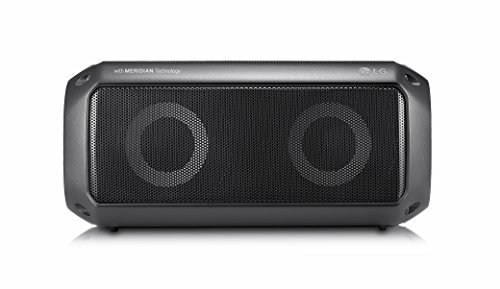 LG PK3, Altavoz, Inalámbrico y alámbrico, 16 W, Negro