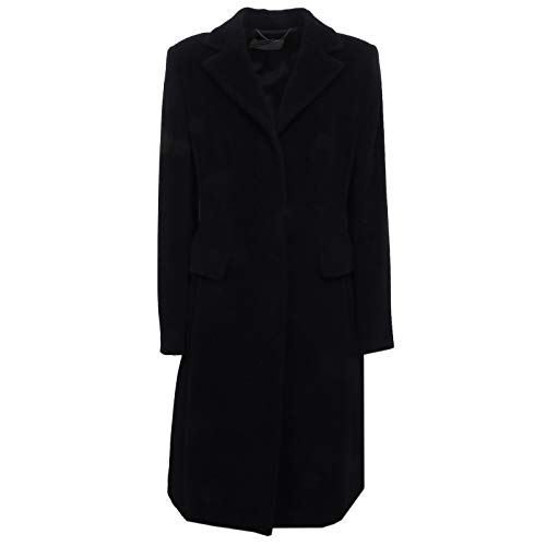 MARELLA F8876 Cappotto Donna Wool Black Jacket Coat Woman [46]