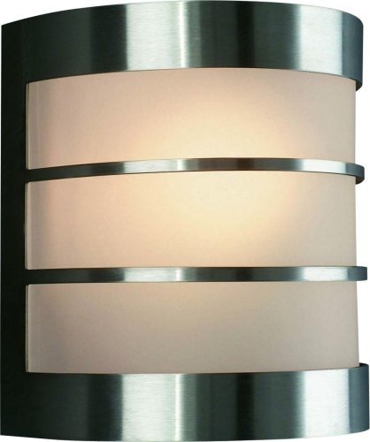 Massive 170254710 Calgary - Luz de pared para exteriores 60 W