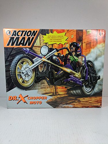 Mb espa¥a, s.a. - Dr x chopper action man