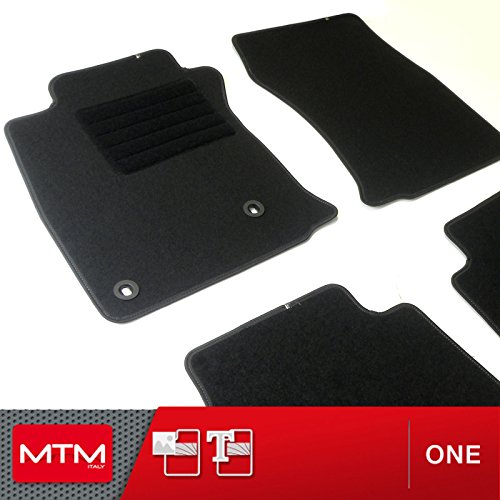 MTM Alfombrillas Land Cruiser J120 (Prado) Desde 03.2003-2009, a Medida Forma Original en Moqueta Antideslizante, cód. One 3532