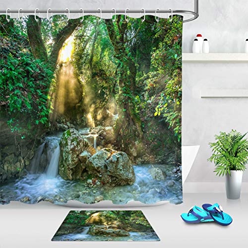 NNAYD1996 Jungle Torrent Sunshine El baño Tiene una Linda Vista y un Ambiente Agradable.