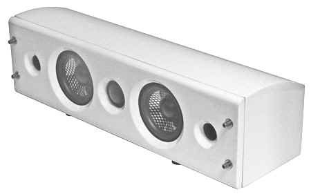 Pure Acoustics DreamTower C - Canal central de 120W, blanco