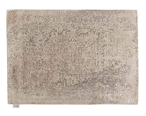 Sukhi Isaac - Tejida a Mano: Elegante Alfombra Persa con Motivos orientales, copetudo a Mano (250cm x 300cm / 8' 2.42'' x 9' 10.1'')