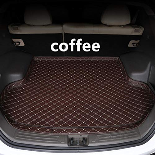 ZYHZJC Coche Alfombrilla del Maletero,para Nissan Sunny 2011 2012 13-2018 Alfombra de Maletero de Coche Impermeable Personalizada Auto Tail Boot Tray Liner Alfombra de Carga