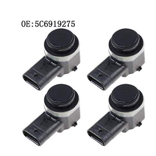 4PCS New PDC Parking Sensor Parking Radar Parking Assistance For Audi A5 S5 VW Beetle Jetta Vento 5C6919275