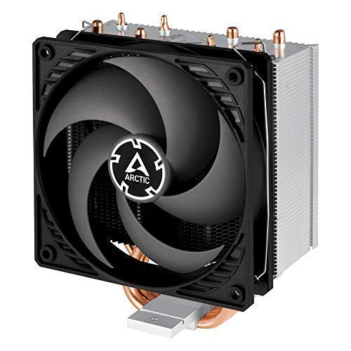 ARCTIC Freezer 34 CO - Refrigerador semipasivo de CPU - Intel 115X/2011-3/2066 y AMD AM4 - Ventilador PWM de 120 m - Silencioso - Hasta 150W TDP - CPU Cooler - Negro