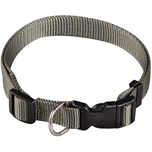 Arppe 2240012553 Collar Nylon Basic, Verde Oliva