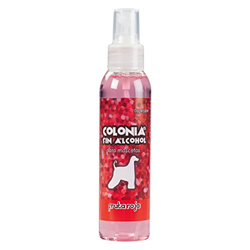 arppe 6504011501 Colonia sin Alcohol, Fruta Roja, 125 ml