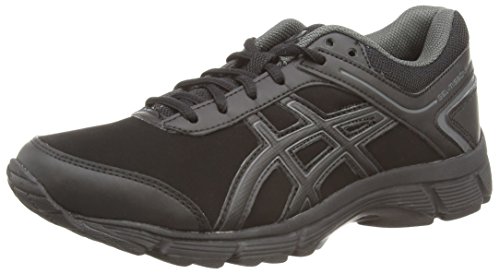 ASICS Gel-Mission - Botas de montaña para Mujer, Color Negro (Black/Onyx/Charcoal 9099), Talla 38