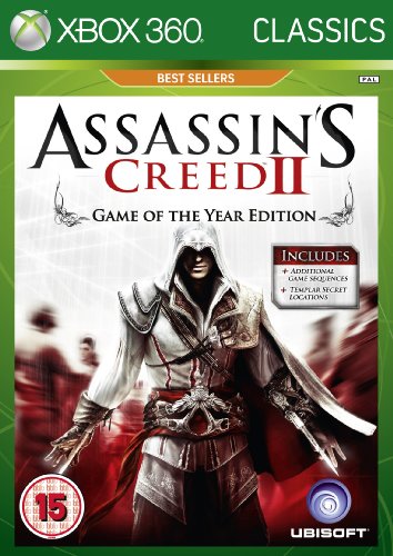 Assassins Creed 2: Game of The Year - Classics Edition (Xbox 360) [Importación inglesa]