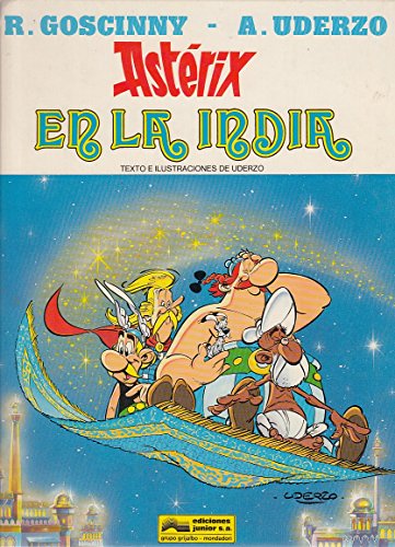 ASTÉRIX EN LA INDIA