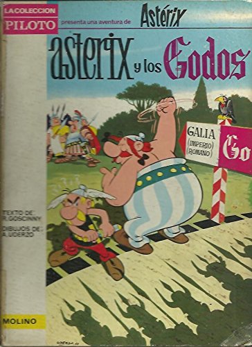 ASTERIX Y LOS GODOS.