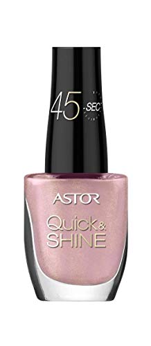 Astor Quick & Shine Esmalte de Uñas Tono 619 Enigmatic Berry - 41 g