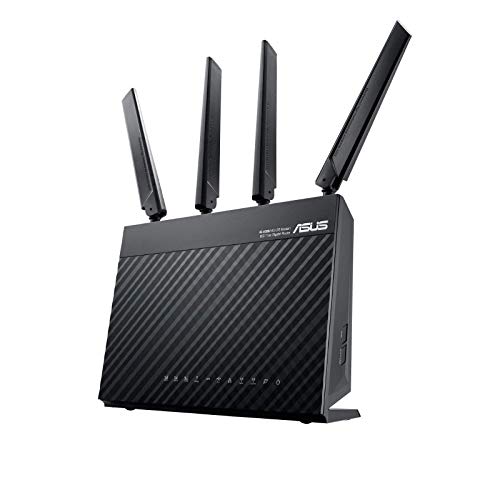 ASUS 4G-AC68U - Router inalámbrico Gigabit AC1900 4G LTE (Cat 6, indicador señal LTE, Servidor y Cliente VPN, USB 3.0, compatible con Ai Mesh wifi)