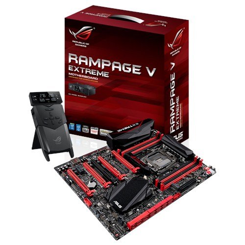 ASUS Rampage V Extreme Gaming MB - Placa Base (Intel LGA2011, X99, ATX)