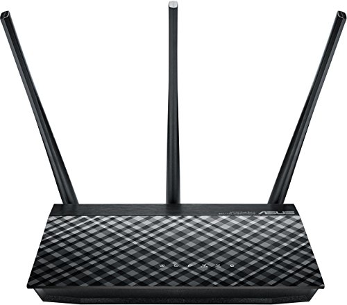 ASUS RT-AC53 - Router inalámbrico AC750 Dual-Band Gigabit (Soporte VPN, 2 x Puertos GB)