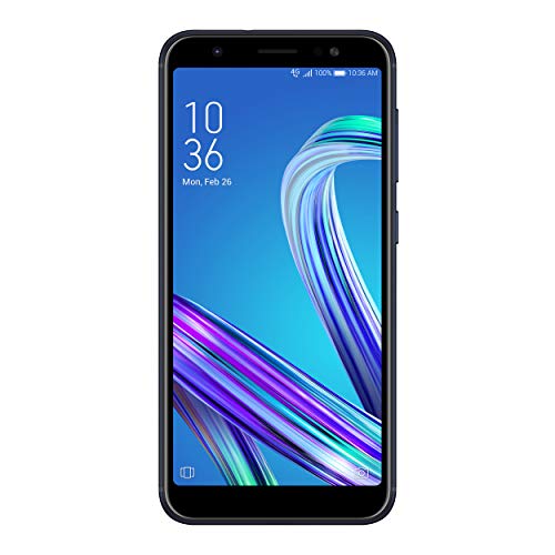 ASUS ZenFone ZB602KL-4A021EU 15,2 cm (6") 4 GB 64 GB SIM Doble 4G Negro 5000 mAh - Smartphone (15,2 cm (6"), 4 GB, 64 GB, 13 MP, Android 8.1, Negro)