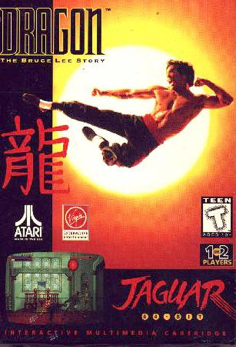 ATARI Jaguar DRAGON THE BRUCE LEE STORY