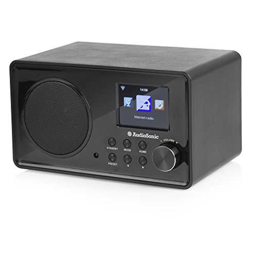 AudioSonic RD-8520 - Radio (Portátil, Digital, FM, 10 W, LCD, 6,096 cm (2.4"))