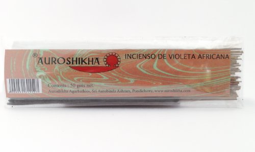 Auroshikha Incienso Auroshikha Violeta Africana 50 G (60 Var 100 ml