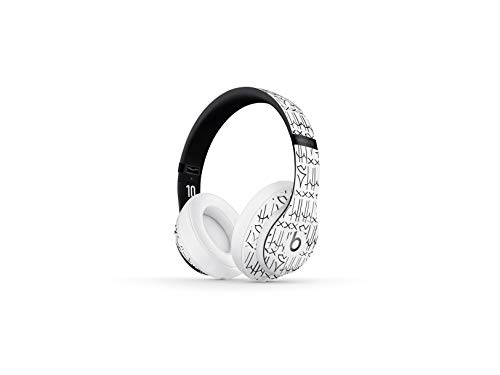 Beats by Dr. Dre Studio3 Auriculares Inalámbricos, Blanco Neymar Jr. Edición Personalizada