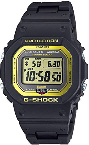 Casio Reloj Digital para Hombre de Cuarzo con Correa en Plástico GW-B5600BC-1ER