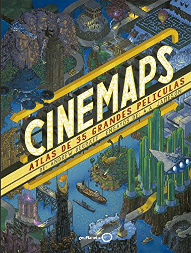 Cinemaps: Atlas de 35 grandes películas