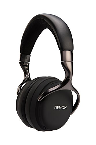 Denon de D1200 Over-Ear Auriculares Negro