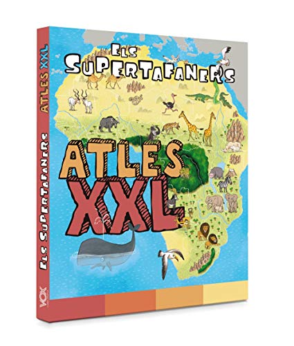 Els supertafaners. Atles XXL (Vox - Infantil / Juvenil - Català - A Partir De 5/6 Anys - Els Supertafaners)