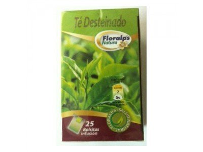 Ens Floraps Te Verde Desteinado Infusion 200 ml