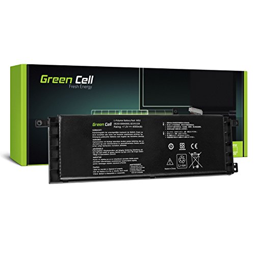 Green Cell® B21N1329 Batería para ASUS X553 X553M X553MA F553 F553M F553MA R515 R515M R515MA A553 A553M A553MA X453M X453 X453MA D553 D553M D553MA