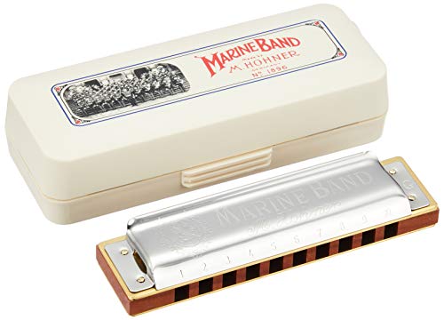 Hohner Marine Band - Armónica en clave de Sol