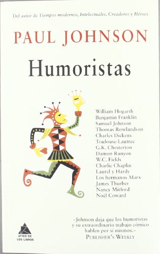 Humoristas (Ático de los Libros)