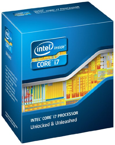 Intel Core i7 - Procesador (3.4 GHz, caché de 8 MB, LGA1155)
