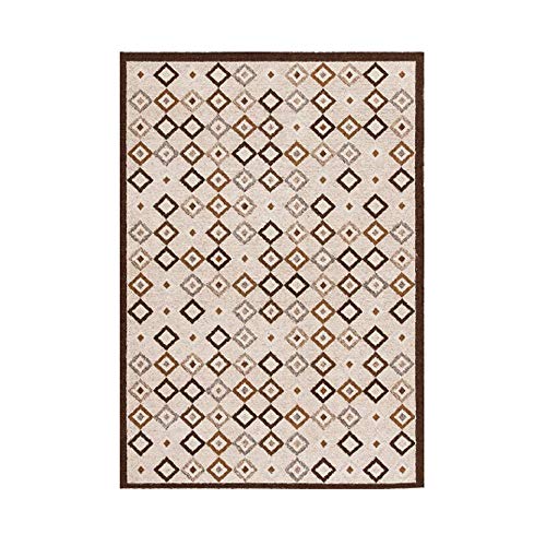 Ksainiy Modelo retro creativo estilo de las celebridades diamante cuadrado pequeño camello Moqueta Habitaciones Mat cabecera del ático de entrada Puerta Puerta Corredor de alfombras alfombras de inter