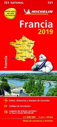 Mapa National Francia (Mapas National Michelin)