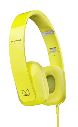 Nokia Auriculares estéreo Purity HD par Monster – Amarillo