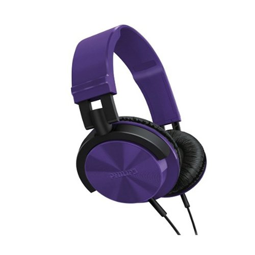 Philips SHL3000PP - Auriculares de diadema cerrados, color morado