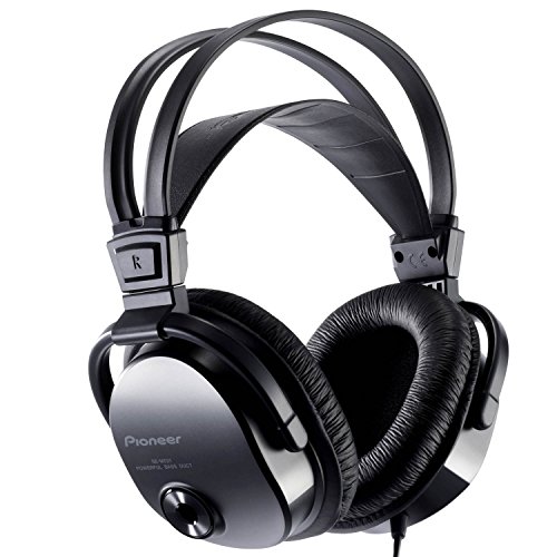 Pioneer	SE-M521 - Auricular Optimizados para musica y pelicula, 3.5 m, Negro