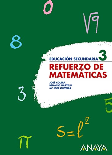 Refuerzo de Matemáticas 3. - 9788466773997 (Cuadernos no vinculados de ESO)