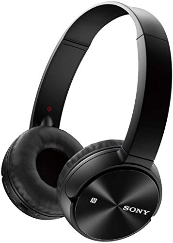 Sony MDR-ZX330BT - Auriculares Supraurales Bluetooth NFC (Sistema de Carga Rápida), Negro, 25