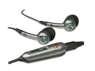 Sony Stereo portable handsfree HPM-70 - Auriculares (Binaurale, Plata, Alámbrico, Teléfono, Sony Ericsson K750, W800, W810.)