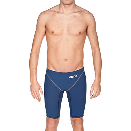 Arena Powerskin ST 2.0 Jammer - Bañador de Competición para Hombre, Azul (Navy), 5 (Talla del fabricante: 34)